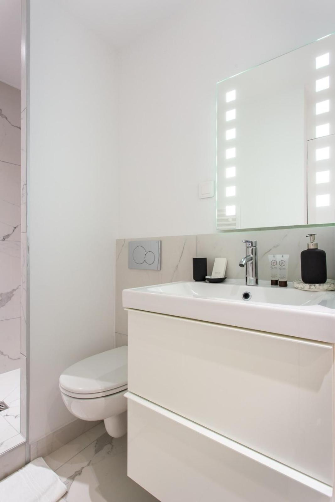 Charming Studio - 1Bd-2P - Batignolles Paříž Exteriér fotografie