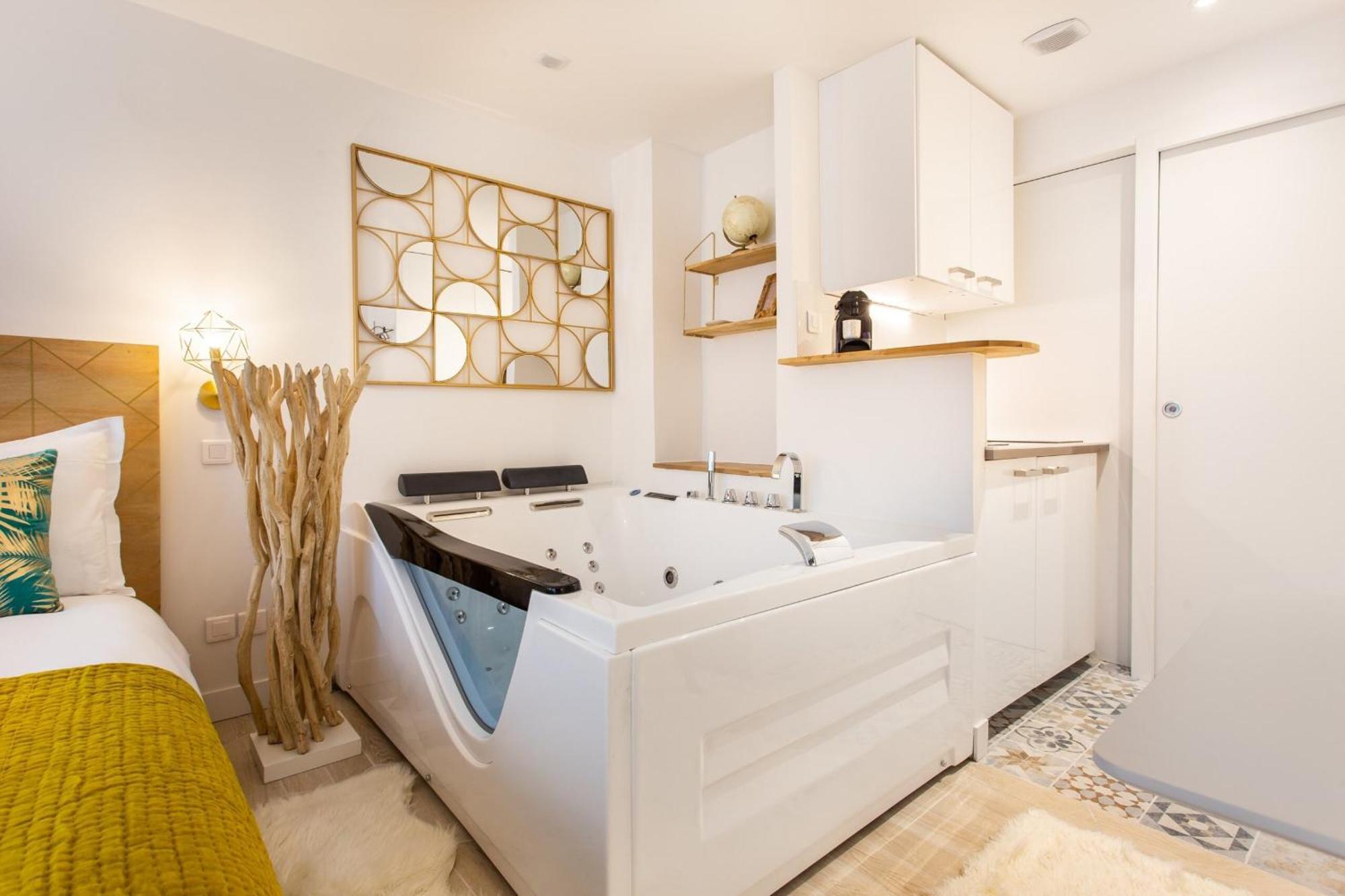 Charming Studio - 1Bd-2P - Batignolles Paříž Exteriér fotografie