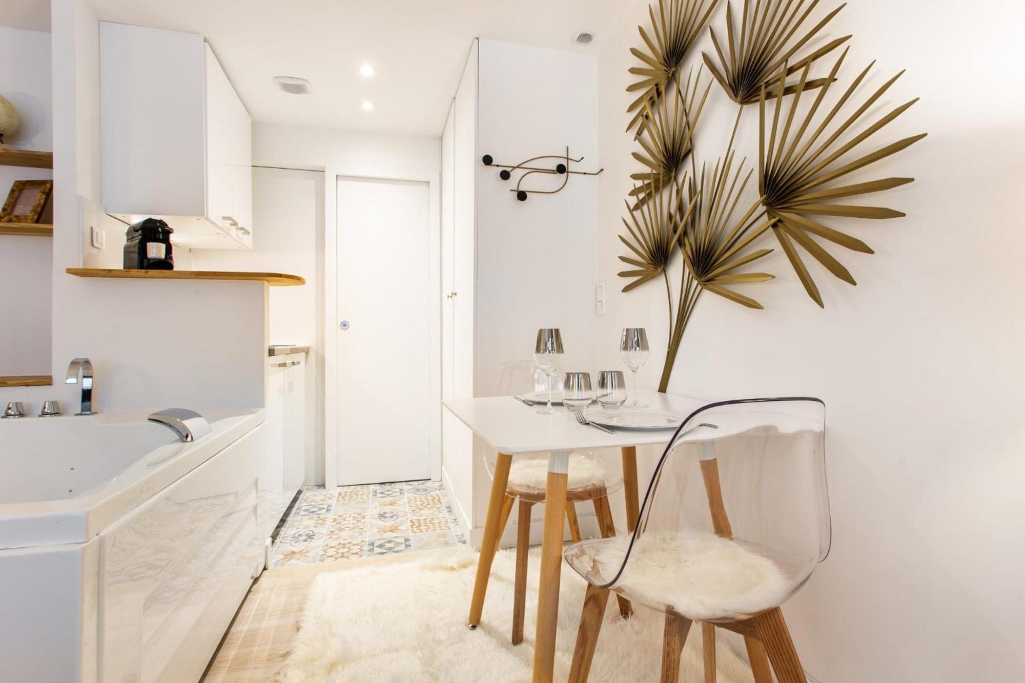 Charming Studio - 1Bd-2P - Batignolles Paříž Exteriér fotografie
